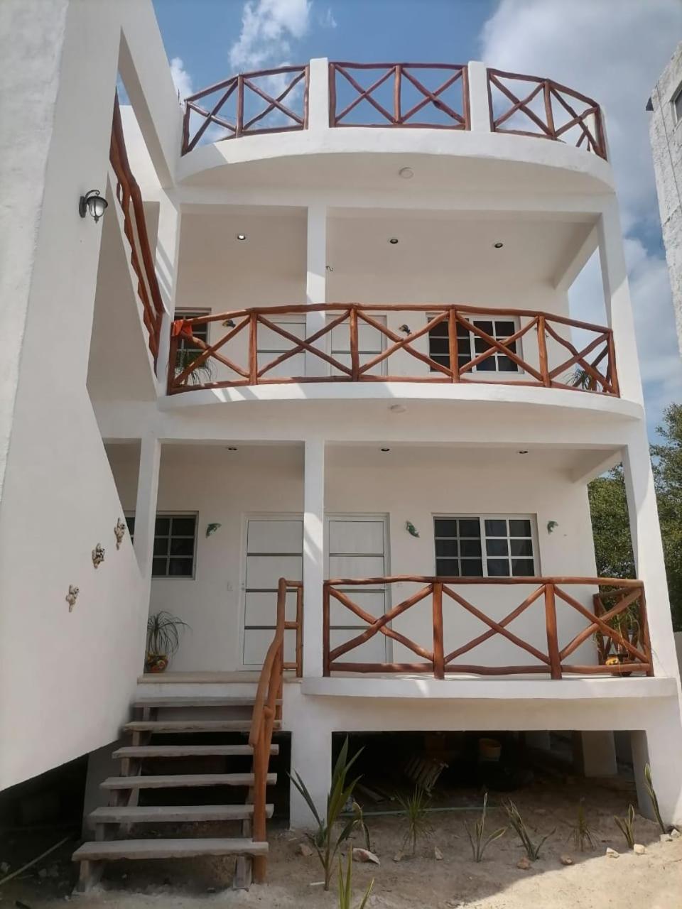 Villa Yum Balam En Holbox Ilha Holbox Exterior foto